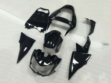 2003-2006 Kawasaki Z1000 Motorcycle Fairings - Glossy Black