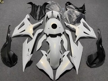 2019-2022 BMW S1000RR Motorcycle Fairings - Pearl White
