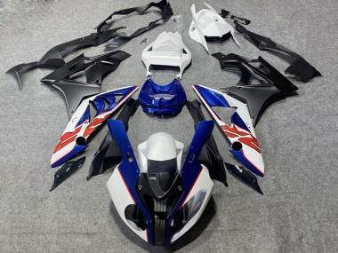 2019-2022 BMW S1000RR Motorcycle Fairings - Blue White Red Black