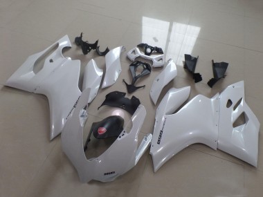 2011-2014 Ducati Panigale 899 Motorcycle Fairings - White