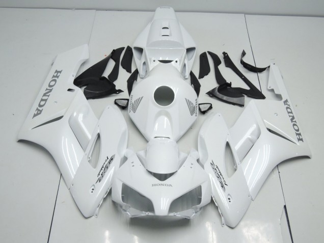 2004-2005 Honda CBR1000RR Motorcycle Fairings - White