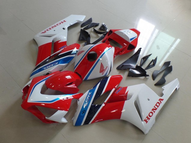 2004-2005 Honda CBR1000RR Motorcycle Fairings - White Red Blue Black HRC