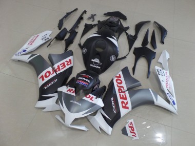 2012-2016 Honda CBR1000RR Motorcycle Fairings - White Silver Matte Black Red Repsol