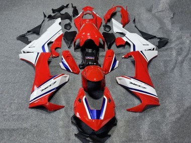 2017-2023 Honda CBR1000RR Motorcycle Fairings - White Red Blue