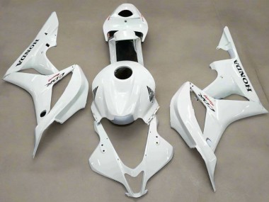 2007-2008 Honda CBR600RR Motorcycle Fairing - White