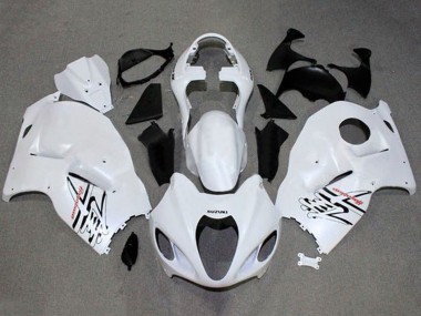 1996-2007 Suzuki GSXR 1300 Hayabusa Motorcycle Fairings - White