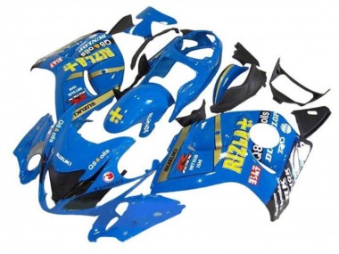 2008-2020 Blue Gold Rizla Suzuki GSXR 1300 Hayabusa Motorcycle Fairings