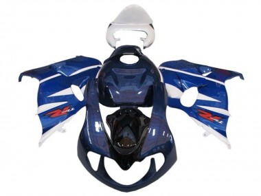1998-2003 Suzuki TL1000R Motorcycle Fairings - Dark Blue White Black Red