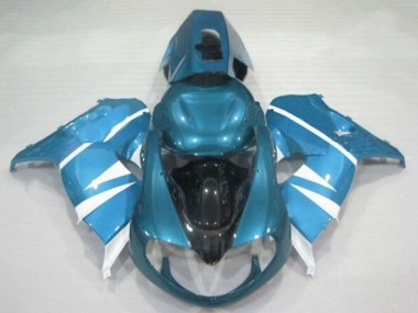1998-2003 Suzuki TL1000R Motorcycle Fairings - Light Blue White Black