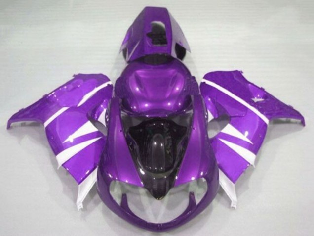 1998-2003 Suzuki TL1000R Motorcycle Fairings - Purple White Black