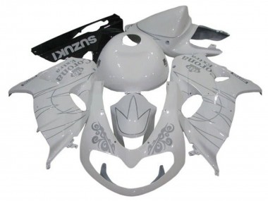 1998-2003 Suzuki TL1000R Motorcycle Fairings - White Silver Corona