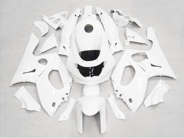 1996-2007 Yamaha YZF600R Thundercat Motorcycle Fairings - White