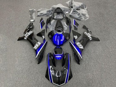 2015-2019 Yamaha YZF 1000 R1 Motorcycle Fairings - Blue White Black GYTR
