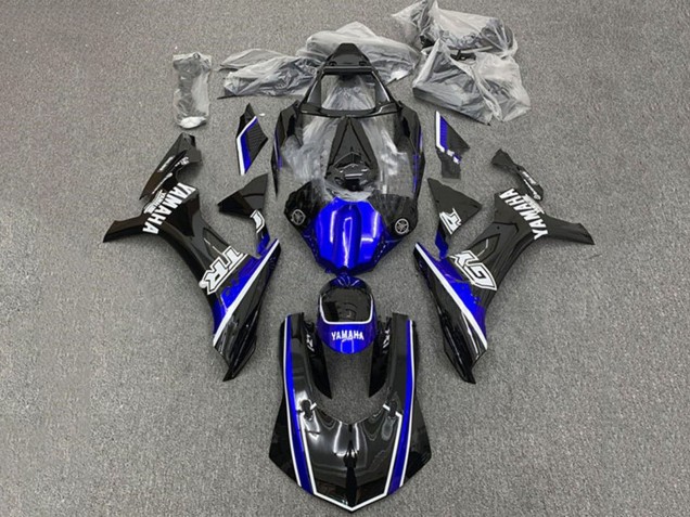 2015-2019 Yamaha YZF 1000 R1 Motorcycle Fairings - Blue White Black GYTR
