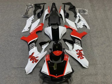 2020-2025 Yamaha YZF 1000 R1 Motorcycle Fairings - White Red Glossy Black GYTR