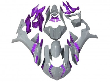 2020-2025 Yamaha YZF 1000 R1 Motorcycle Fairings - Nardo Grey Purple