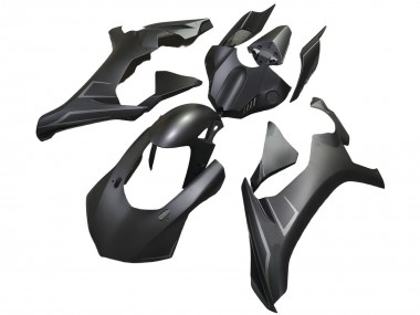 2020-2025 Yamaha YZF 1000 R1 Motorcycle Fairings - Matte Black Silver