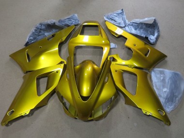 1998-1999 Yamaha YZF 1000 R1 Motorcycle Fairings - Gold