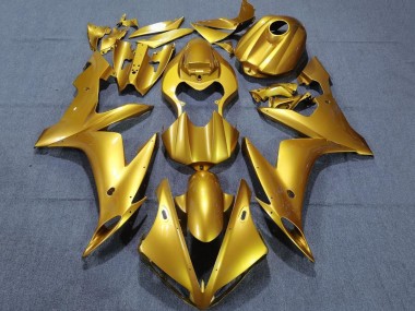 2004-2006 Yamaha YZF 1000 R1 Motorcycle Fairings - Gold