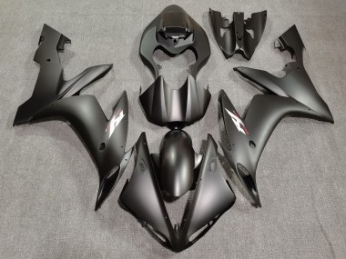 2004-2006 Yamaha YZF 1000 R1 Motorcycle Fairings - Matte Black
