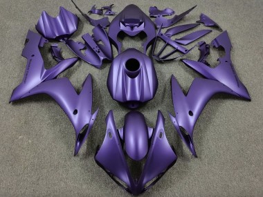 2004-2006 Yamaha YZF 1000 R1 Motorcycle Fairings - Matte Purple