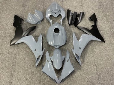 2004-2006 Yamaha YZF 1000 R1 Motorcycle Fairings - Nardo Grey Matte Black