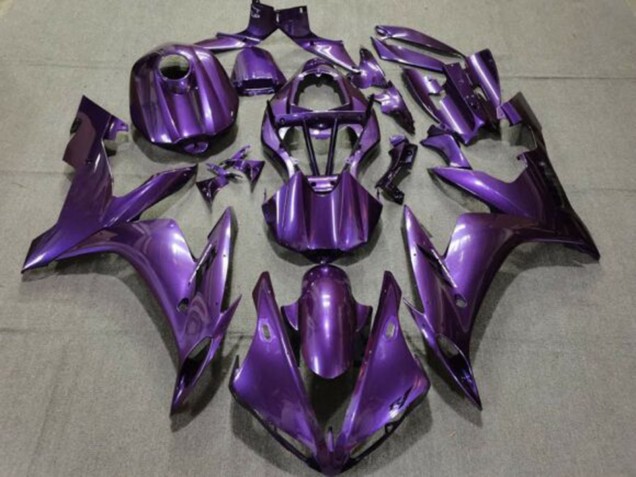 2004-2006 Yamaha YZF 1000 R1 Motorcycle Fairings - Purple