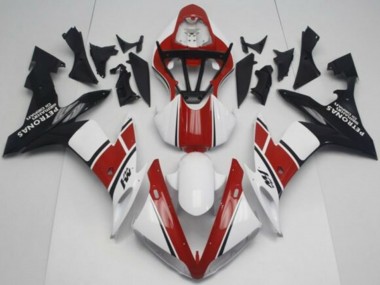 2004-2006 Yamaha YZF 1000 R1 Motorcycle Fairing Kits - White Red Black