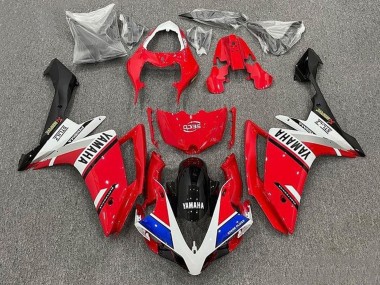 2007-2008 Yamaha YZF 1000 R1 Motorcycle Fairings - Red White Blue Black