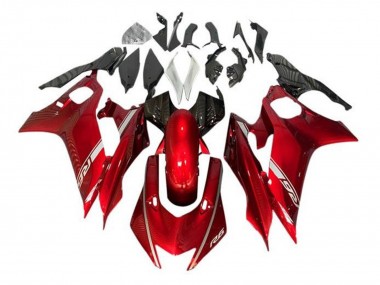 2017-2023 Yamaha YZF R6 Motorcycle Fairing - Red