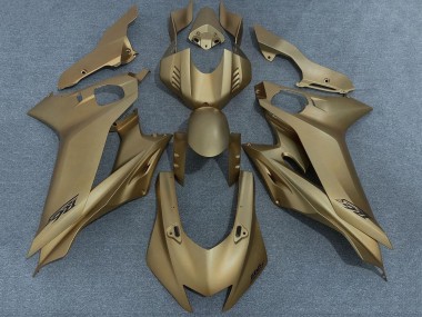 2017-2023 Yamaha YZF R6 Motorcycle Fairings - Matte Gold