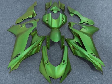 2017-2023 Yamaha YZF R6 Motorcycle Fairings - Green