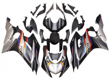 2017-2023 Yamaha YZF R6 Motorcycle Fairings - Silver Grey Orange Blue