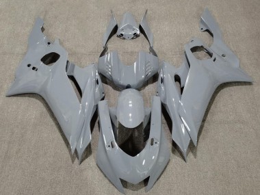 2017-2023 Yamaha YZF R6 Motorcycle Fairings - Nardo Grey