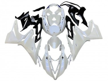 2013-2016 Triumph Daytona 675 Triple Motorcycle Fairings - Pearl White