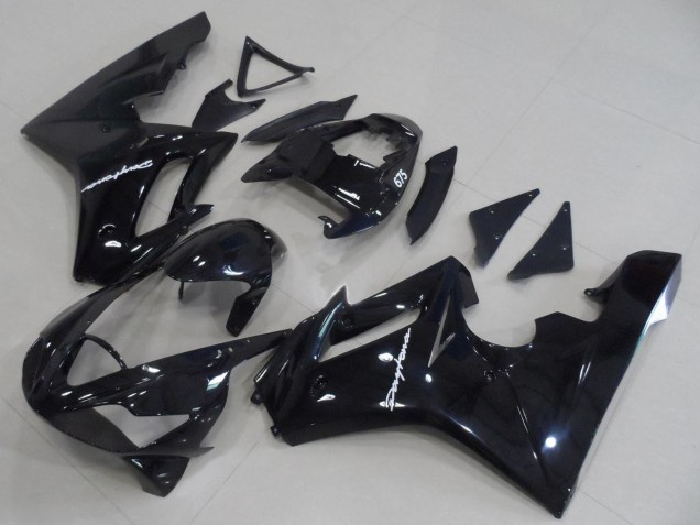 2006-2008 Triumph Daytona 675 Triple Motorcycle Fairing - Glossy Black