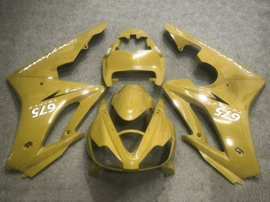 2006-2008 Triumph Daytona 675 Triple Motorcycle Fairings - Gold