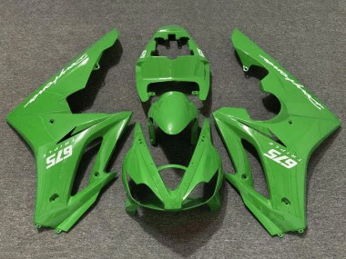 2006-2008 Triumph Daytona 675 Triple Motorcycle Fairings - Green