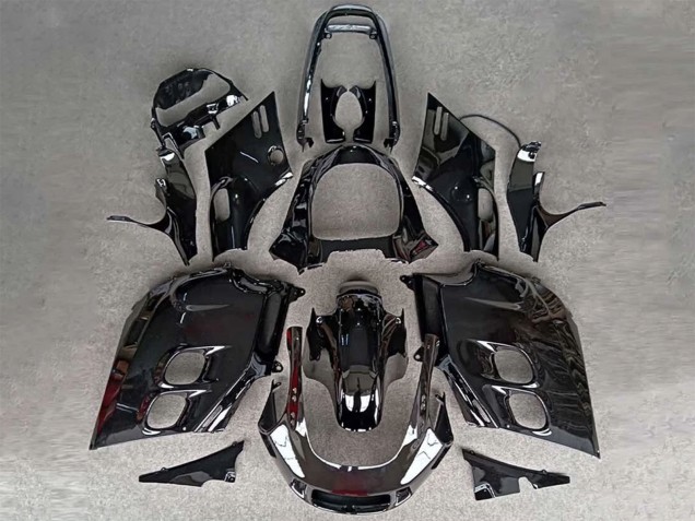 1987-1988 Honda CBR1000F Hurricane Motorcycle Fairings - Glossy Black