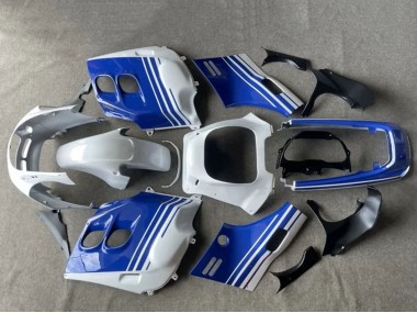 1987-1988 Honda CBR1000F Hurricane Motorcycle Fairings - White Blue