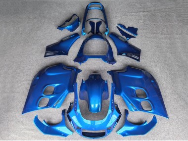 1987-1988 Honda CBR1000F Hurricane Motorcycle Fairings - Blue