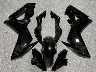 2014-2016 Honda CBR650F Motorcycle Fairings - Glossy Black