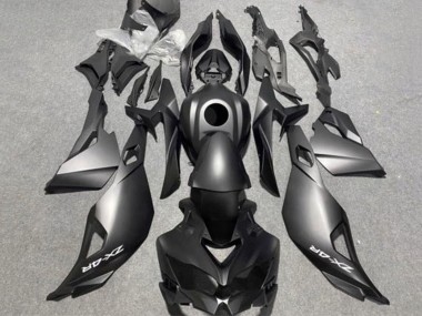 2019-2025 Kawasaki ZX4R ZX-4RR Motorcycle Fairings - Matte Black
