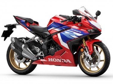 2023-2024 Honda CBR250RR Motorcycle Fairings - Red Blue White