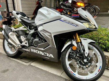 2023-2024 Honda CBR250RR Motorcycle Fairings - Silver Grey