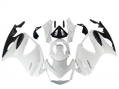 2002-2016 Honda ST1300 Motorcycle Fairings - Pearl White
