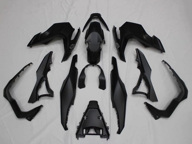 2018-2021 Honda ADV150 Motorcycle Fairings - Matte Black