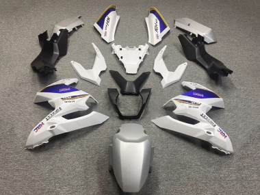 2022-2024 Honda ADV160 Motorcycle Fairings - White Blue HRC