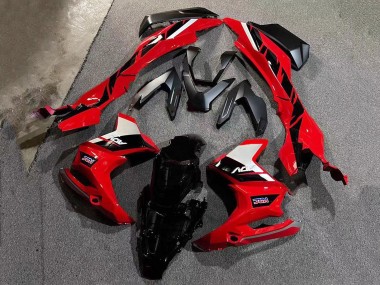 2022-2024 Honda ADV160 Motorcycle Fairings - Red White Glossy Black HRC