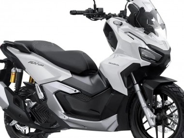 2022-2024 Honda ADV160 Motorcycle Fairings - White Black